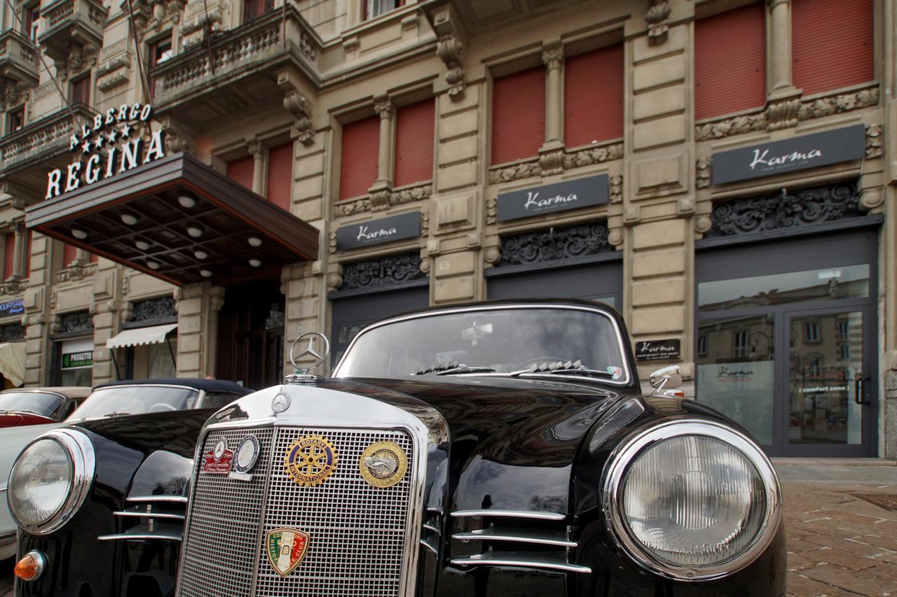 Grand Hotel Regina Salsomaggiore Salsomaggiore Terme Exterior foto