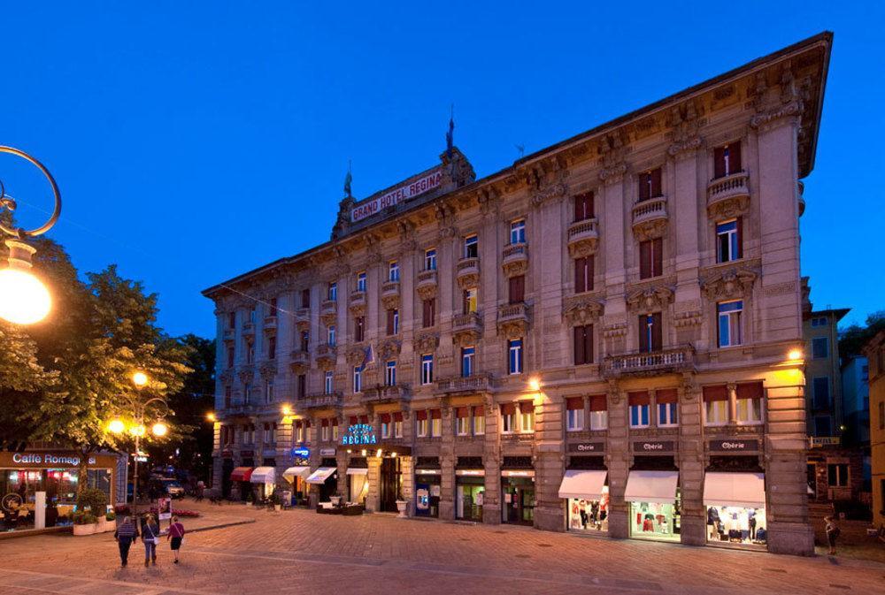 Grand Hotel Regina Salsomaggiore Salsomaggiore Terme Exterior foto
